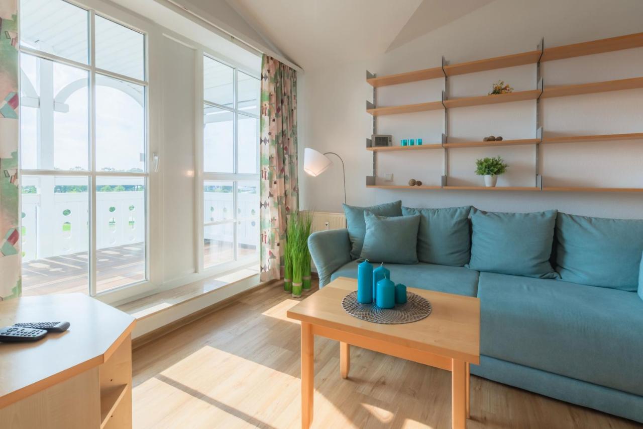 Sellin  Ruegen Vilm Mit Seeblick Und Sonnenterasse מראה חיצוני תמונה