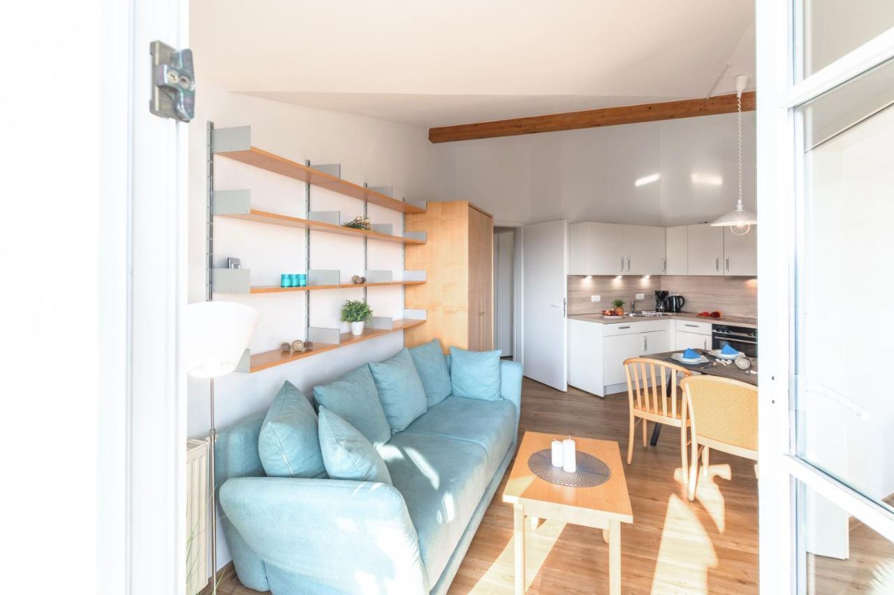 Sellin  Ruegen Vilm Mit Seeblick Und Sonnenterasse מראה חיצוני תמונה
